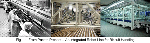 Integrated Robot Line